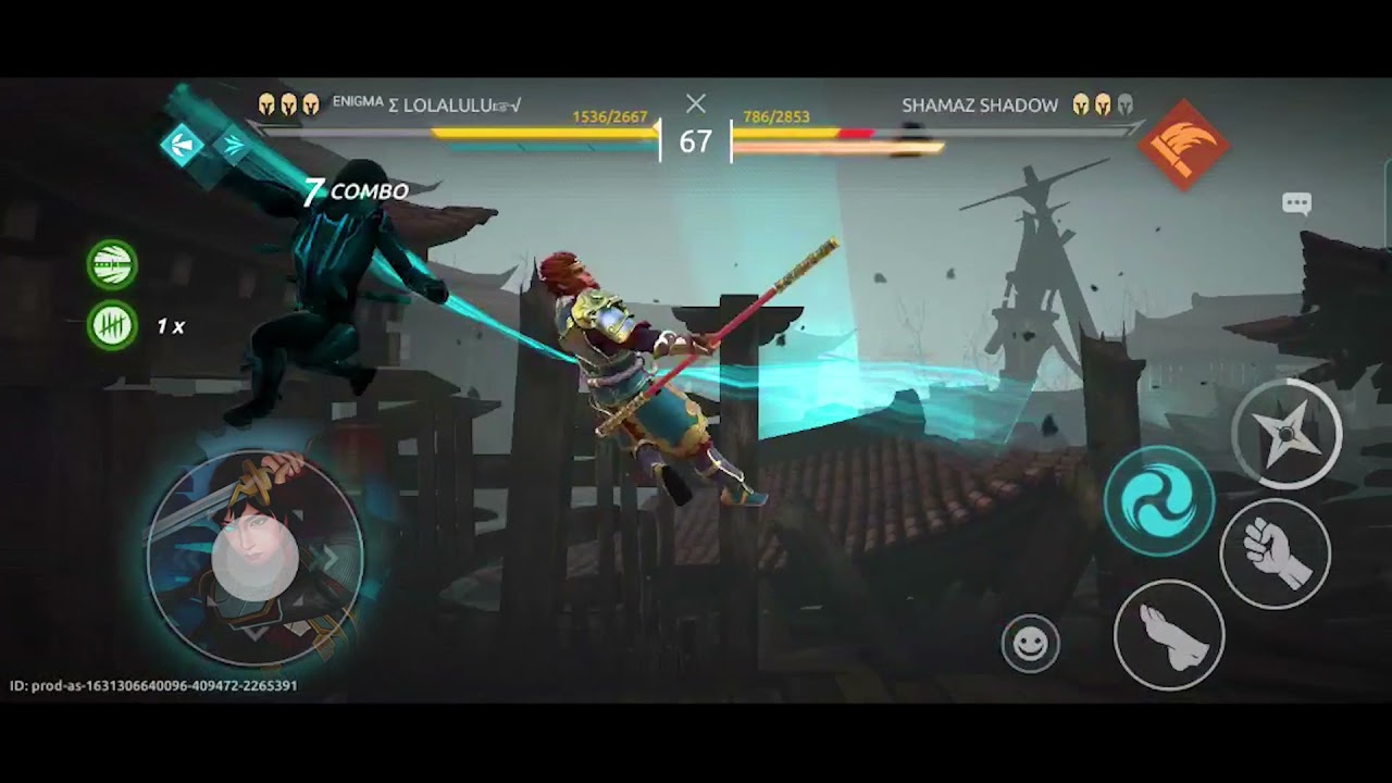 Level 10 Kibo Confidence (Shadow Fight Arena)