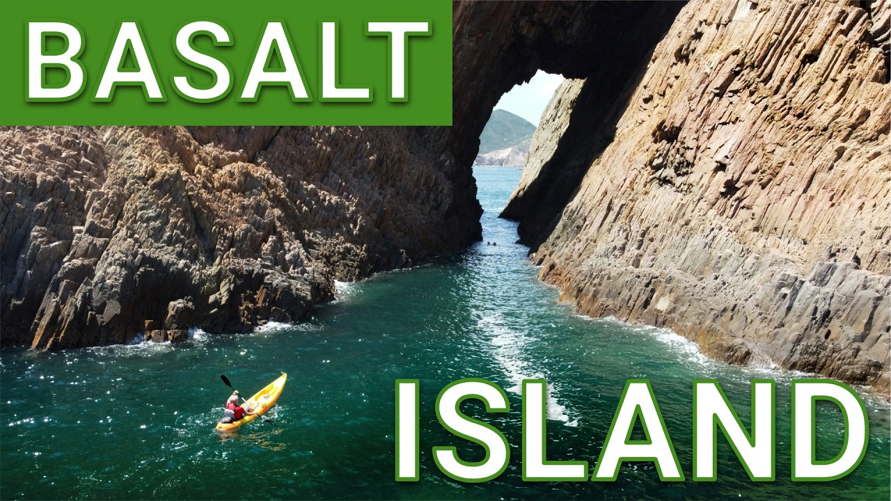 Basalt Island | Best Places to Kayak in Hong Kong