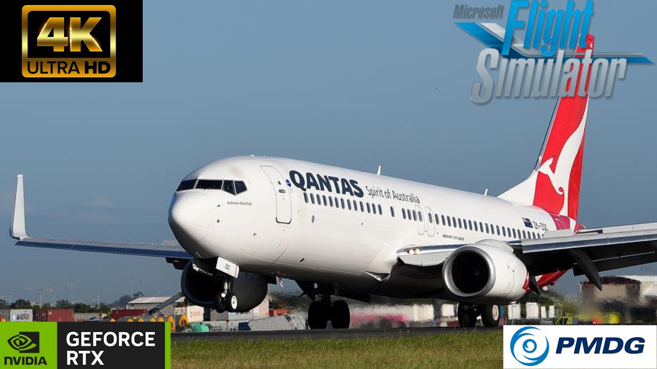 Sydney Landing /PMDG 737-800NG/ RTX 4070