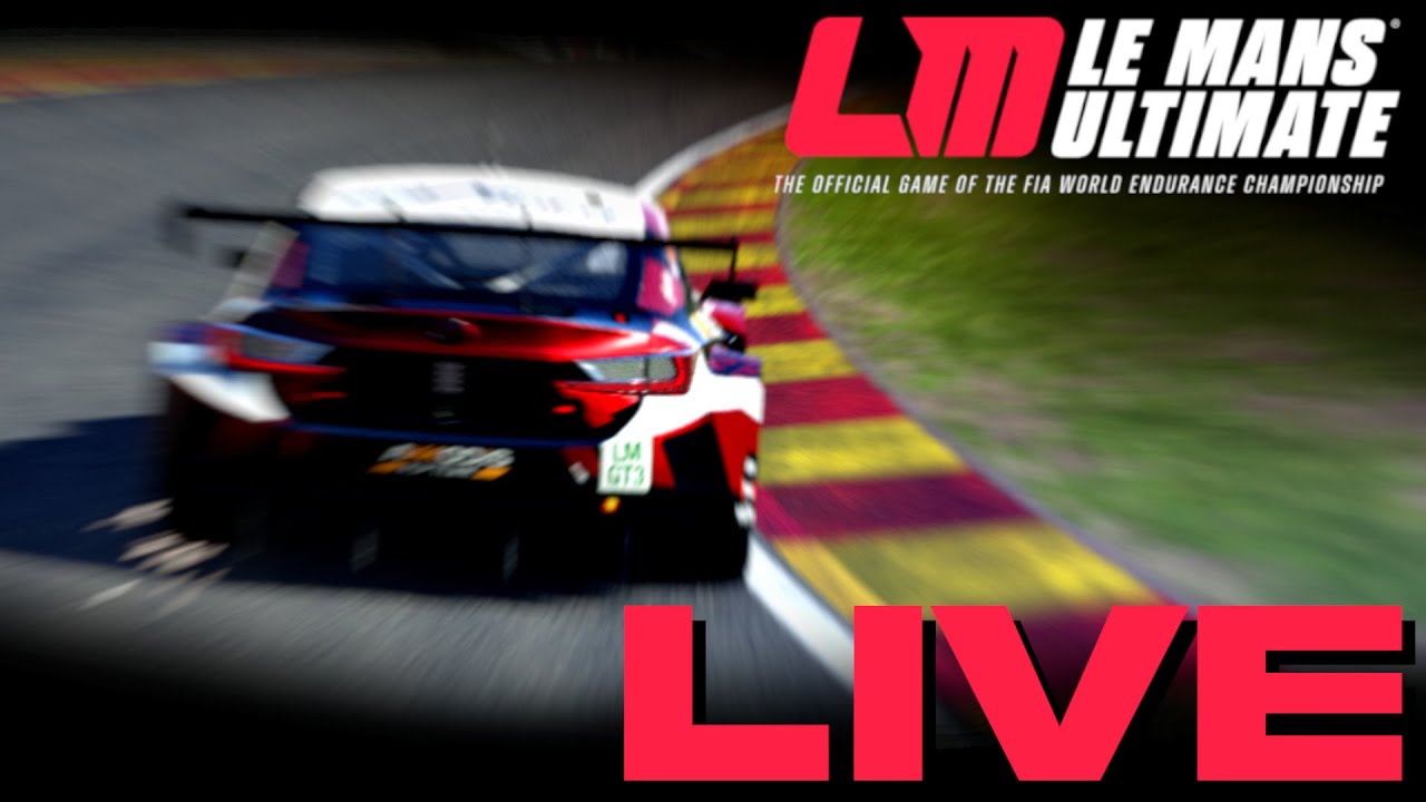 WE DRIVE  |  12H of SPA  |  Le Mans Ultimate VR LIVE