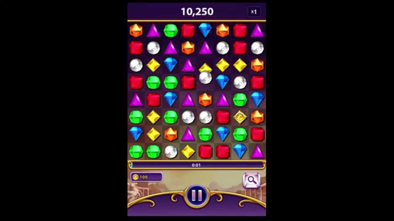 Bejeweled Blitz (Gameplay) Android / iOS