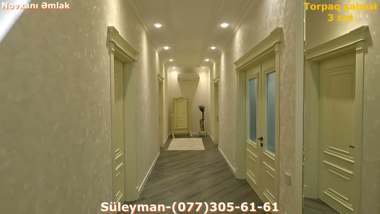 Qiymət Endi!175.000 AZNNovxanıda ilin 4 fəsli yaşamaq üçün hər şəraiti olan bağ evi