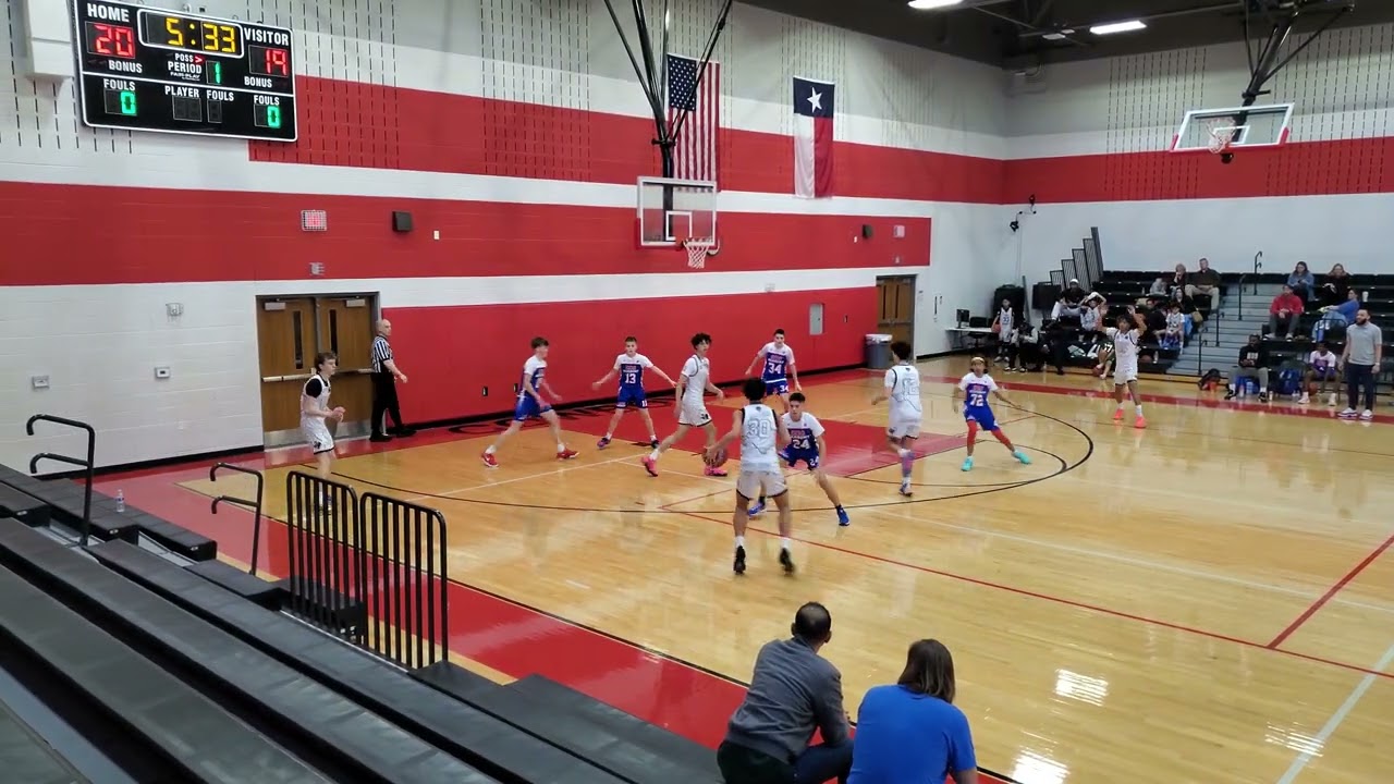 2-21-2026 PrimeTime Winter Blast Game 1 Texas Titans 54 vs. RBA Academy 49