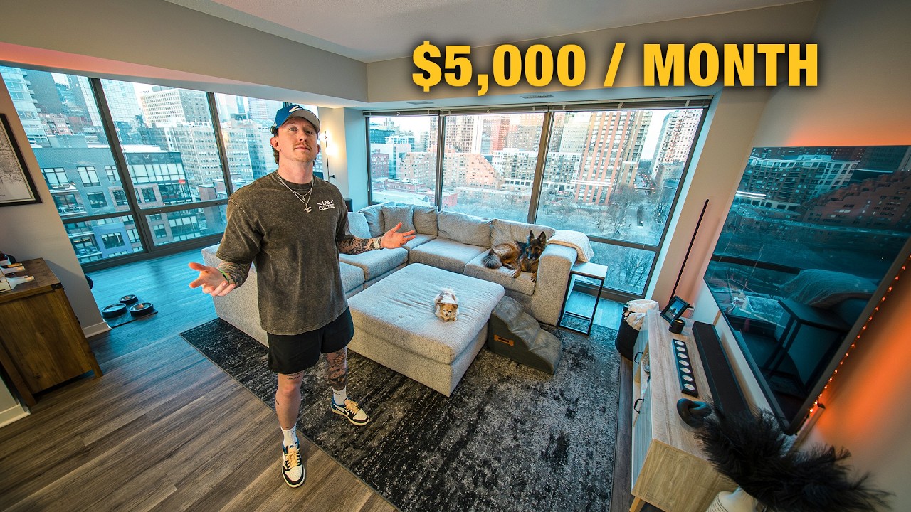 What $5,000 Gets You in Downtown Chicago | Apartment Tour