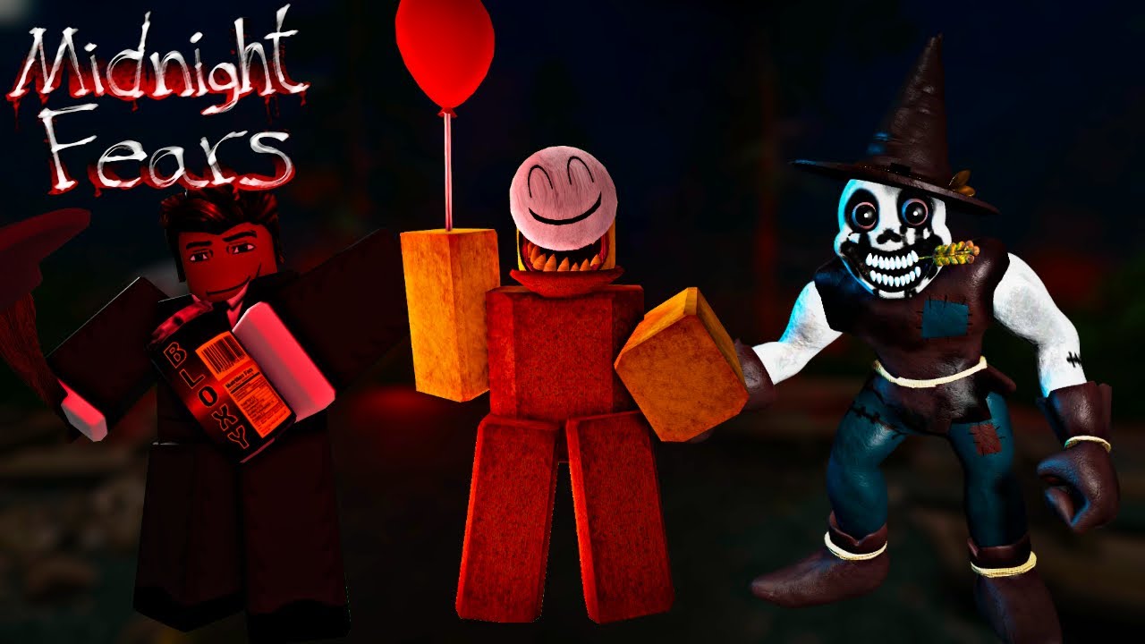 WINNING WITH EVERY KILLER IN 'MIDNIGHT FEARS'! | Roblox Midnight Fears