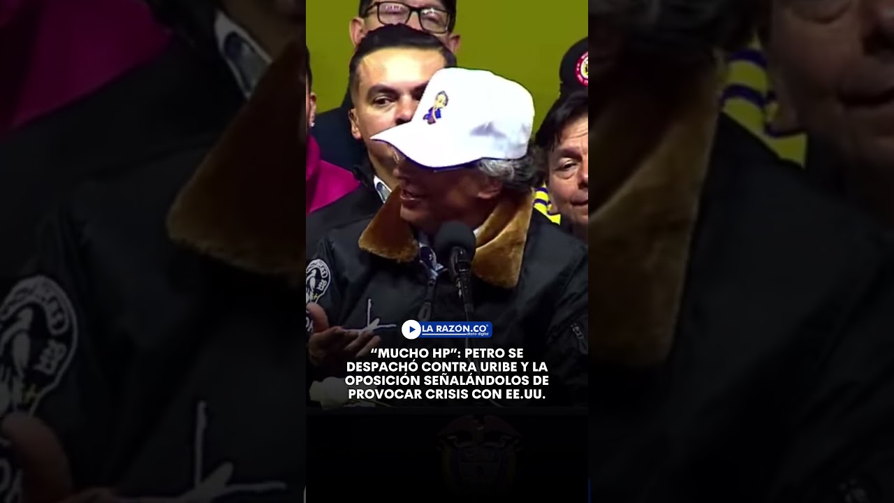 &ldquo;Mucho HP&rdquo;: Petro se despach&oacute; contra Uribe y la oposici&oacute;n se&ntilde;al&aacute;ndolos de provocar crisis con EE.UU.