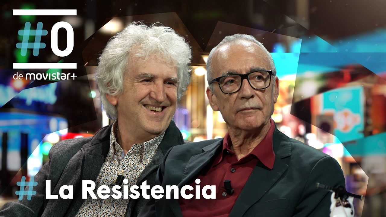 LA RESISTENCIA - Entrevista a Juan José Millás y Juan Luis Arsuaga | #LaResistencia 16.03.2022
