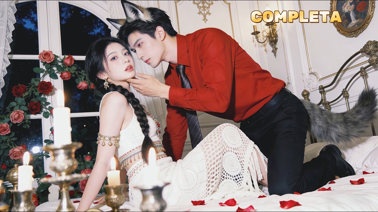 🍑A garota acidentalmente invadiu a mansão do CEO, salvou-o com o próprio corpo e acabou grávida!