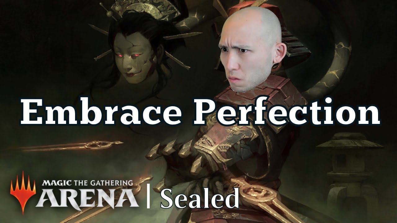 Embrace Perfection | Top Mythic Player | Kamigawa: Neon Dynasty Sealed | MTG Arena