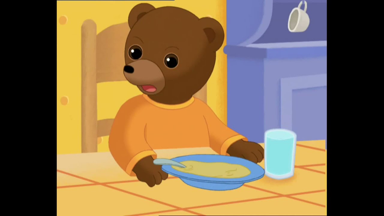 Petit Ours Brun - Petit Ours Brun ne veut pas manger sa soupe