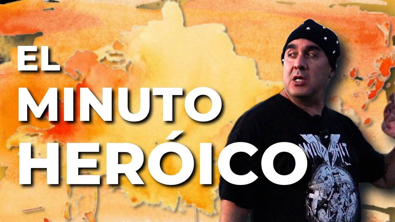 Te Lo Cuento - El Minuto Heróico | CAP 025 | T 03