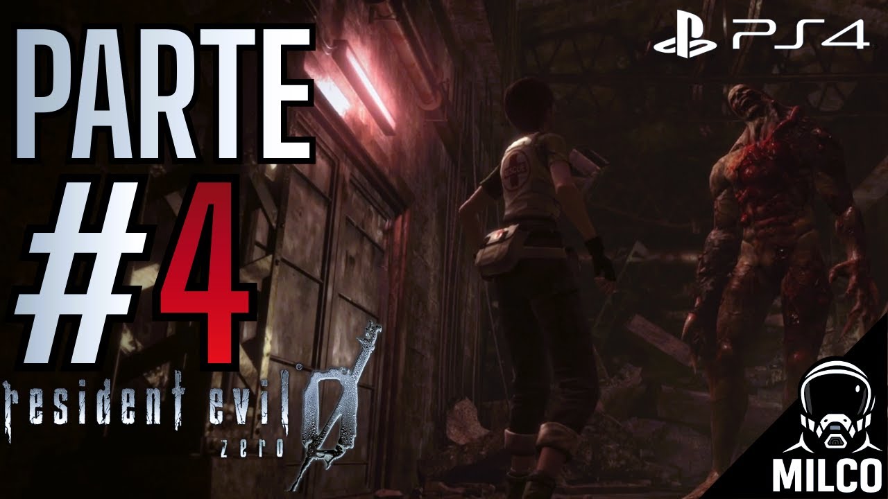 RESIDENT EVIL ZERO - PARTE 4 | SUBTITULADO EN ESPAÑOL | PS4