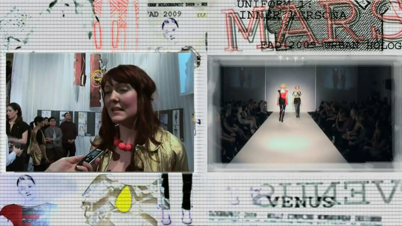 #UrbanHolographic FAD Competition 2009 LFW