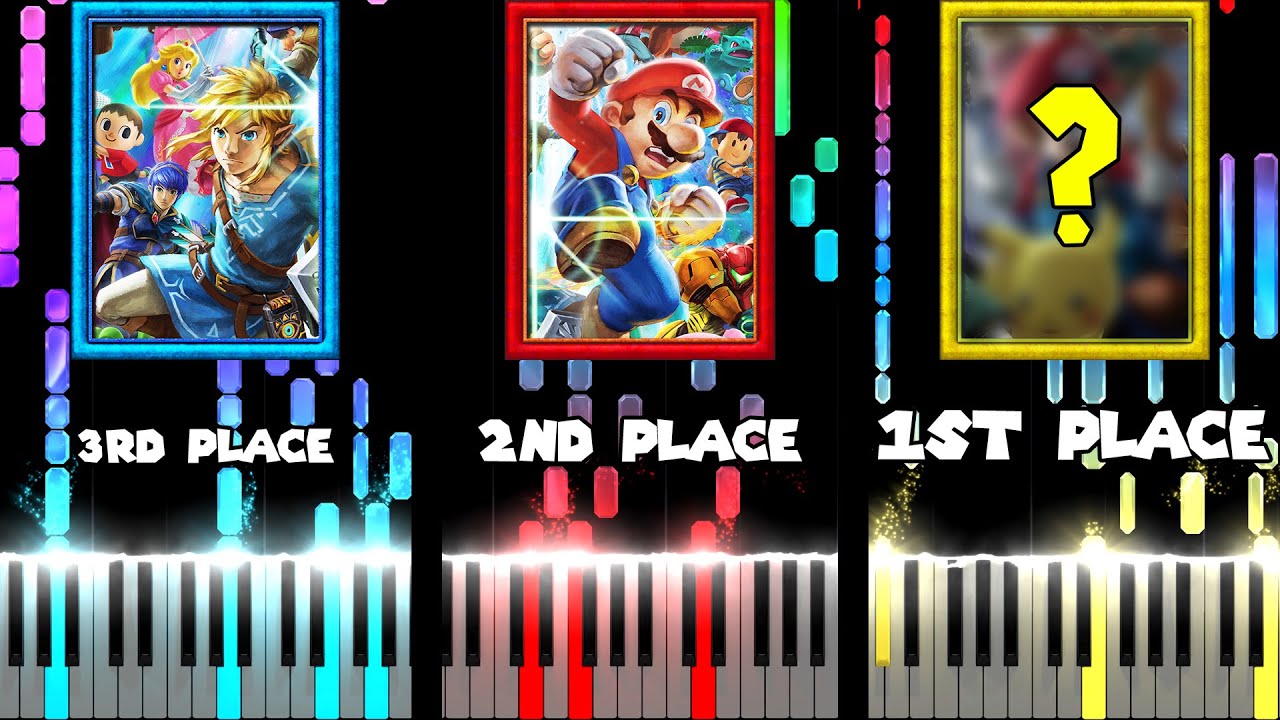 Top 10 Most Famous Super Smash Bros. Music