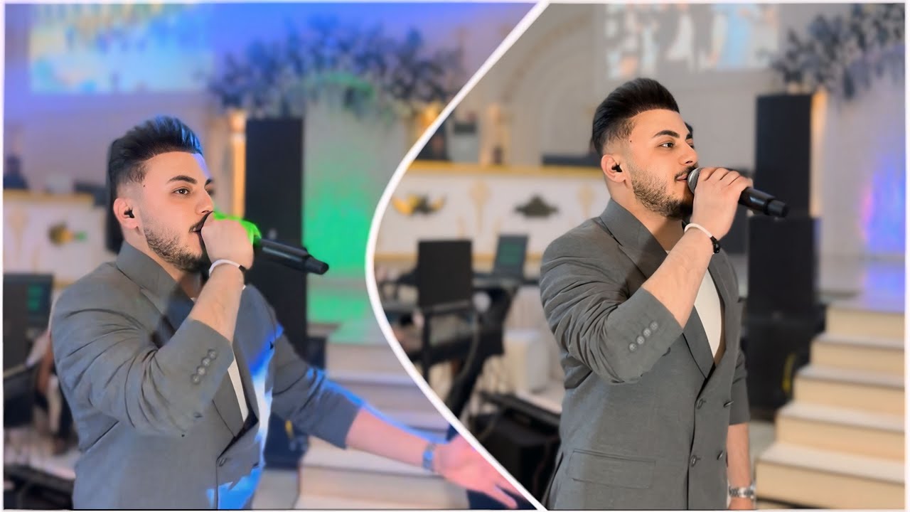 اغاني تركمانية للأعراس الفنان احمد واجد و ميزو اسمر العازف مراد شان | زفاف حسين