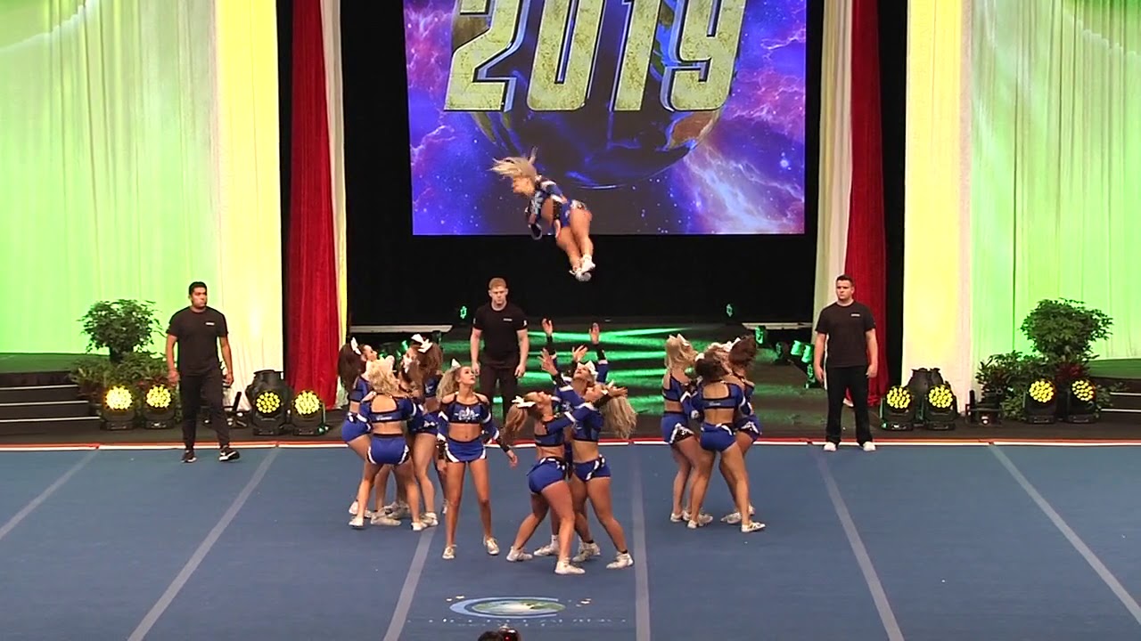 The California All Stars - Mesa -Vixens [2019 L5 Senior X-Small Finals] 2019 The Cheerleading Worlds