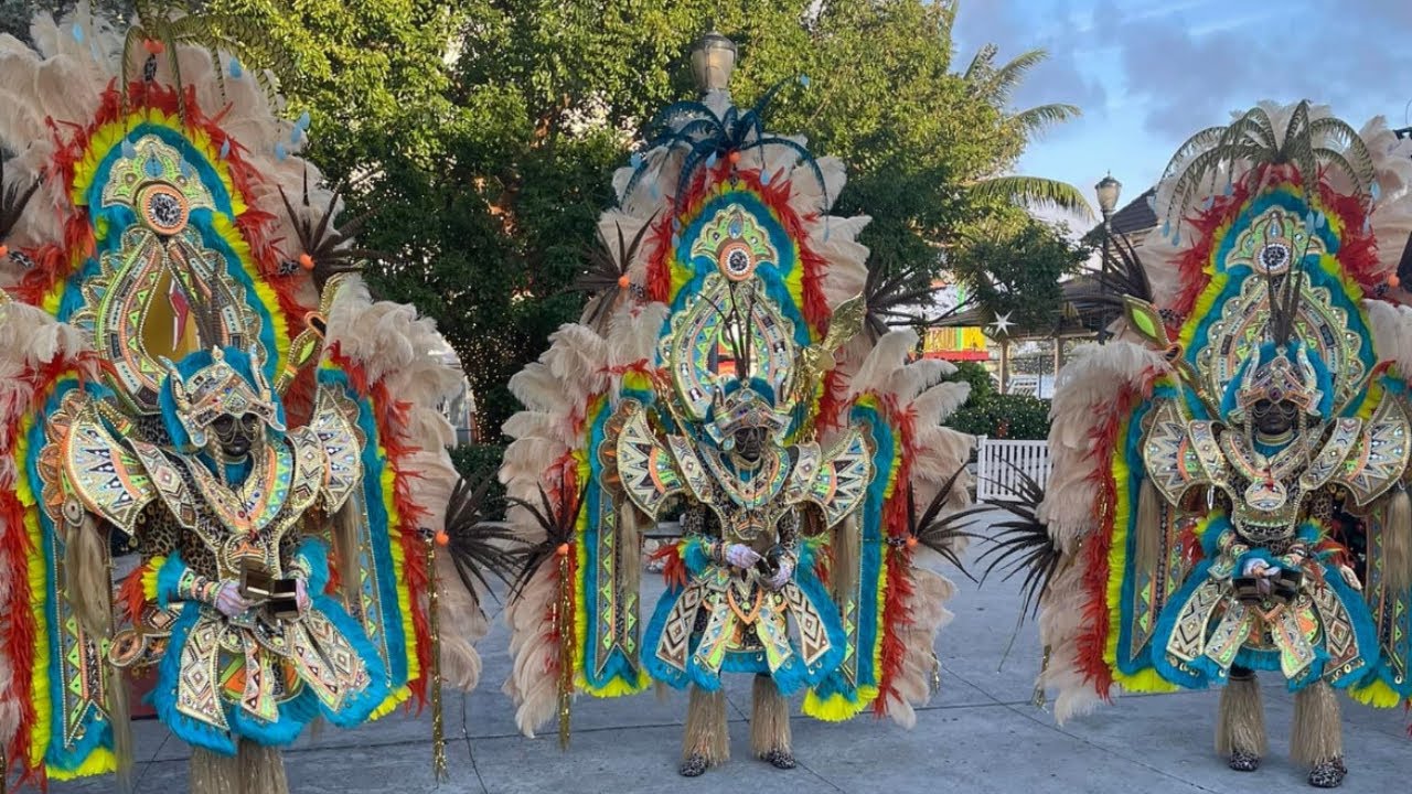 Saxons 2023 [Behind The Scenes] Boxing Day Junkanoo