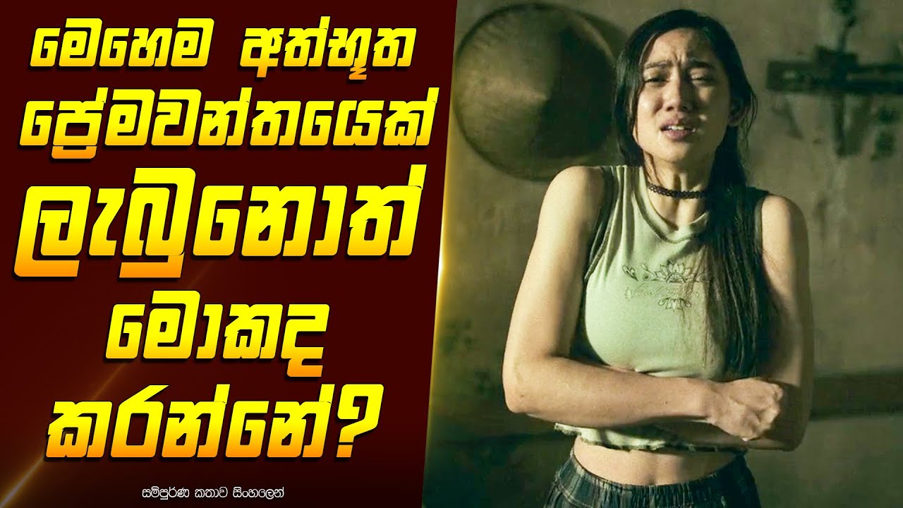 මෙහෙම අත්භූත ප්‍රේමවන්තයෙක් ලැබුනොත්? - Horror Movie Review Sinhala | Home Cinema Sinhala