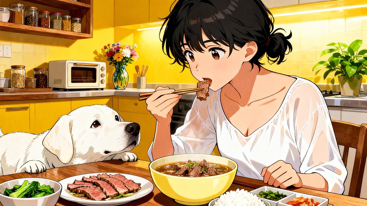 Тихий летний день &mdash; неспешная жизнь, приготовление еды и простые моменты в мягком солнечном свете.