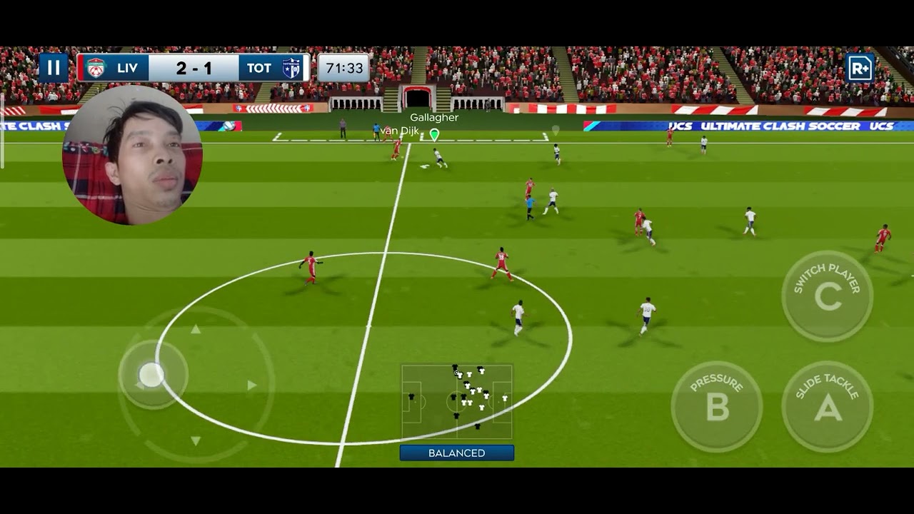 Tottenham 1-2 Liverpool 2026