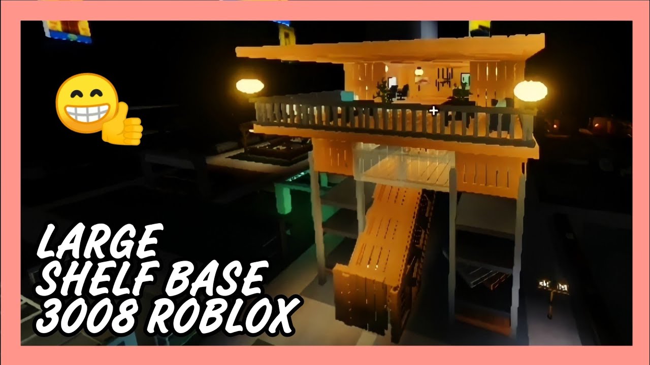 LARGE SHELF BASE FOR 3008 ROBLOX | FOR PUBLIC AND PRIVATE/VIP SERVERS | MyelPlays