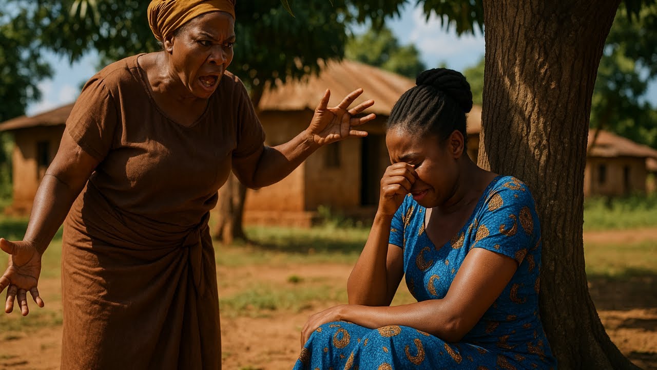 AMARACHI FACES CONSTANT CRITICISM AND COMPARISON TO HER YOUNGER SISTER NKECHI AND THIS HAPPEN.