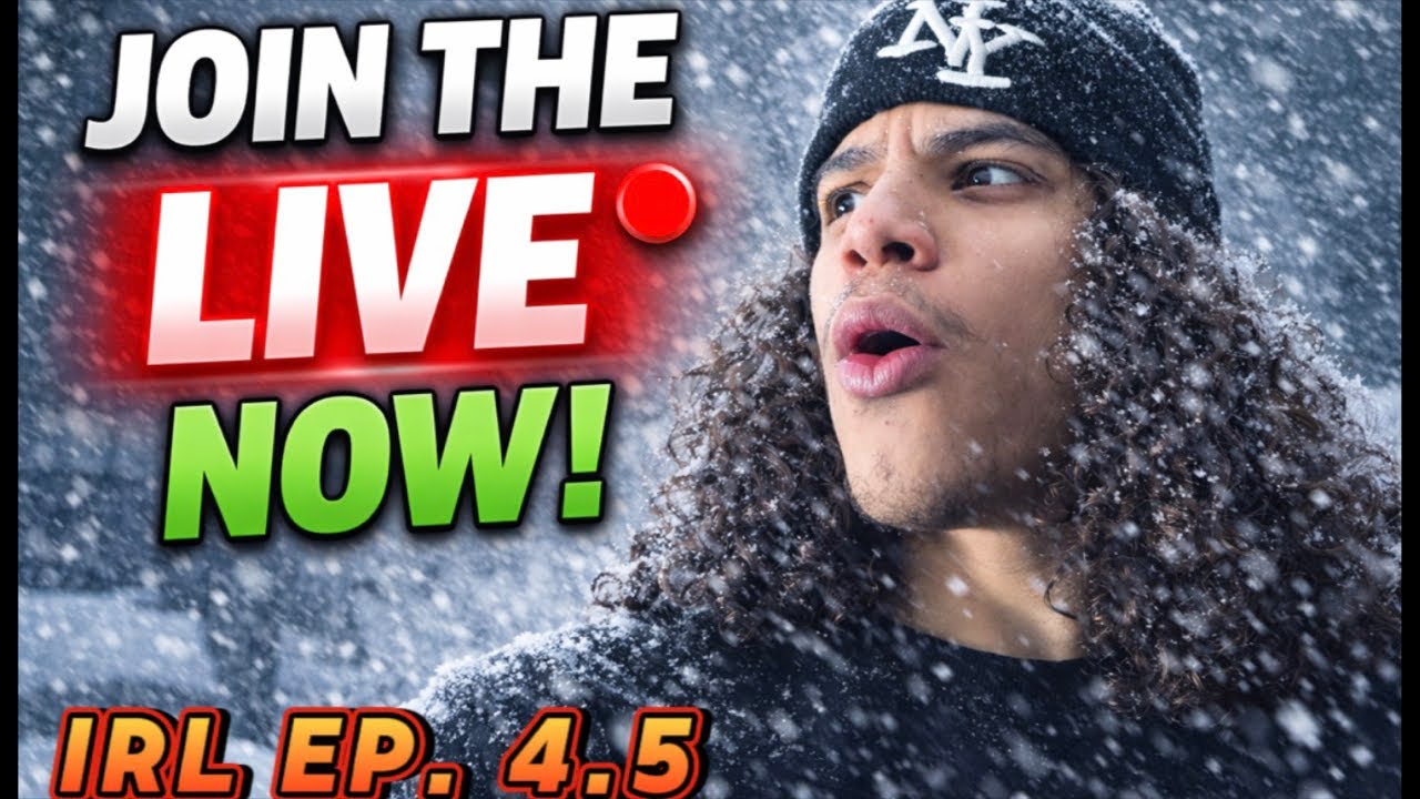 Outside In A BLIZZARD PT2 | IRL W/ SC4RZ EP. 4.5