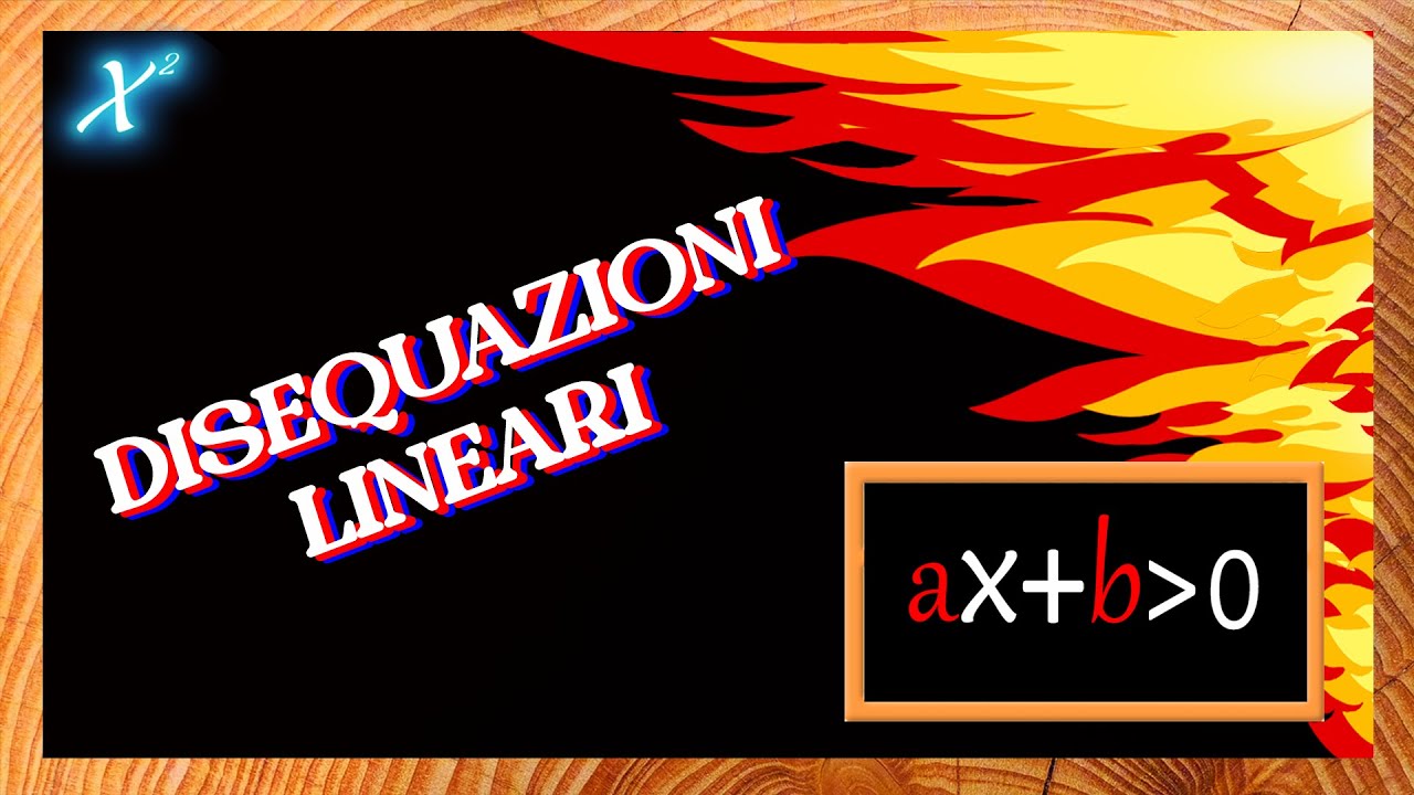 II 019 - Disequazioni Lineari