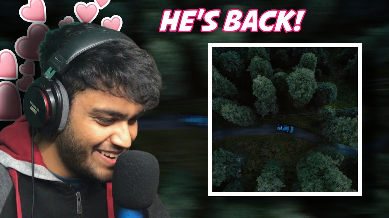 Downers At Dusk - Talha Anjum | Reaction | Umair (Official Music Video) | iayushkumarr