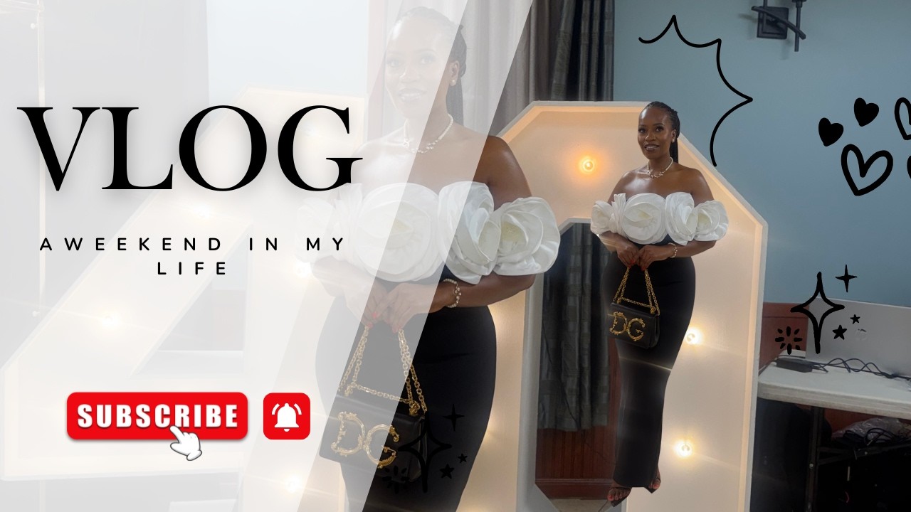 A WEEKEND IN MY LIFE || COOKING 4 MY HUSBAND || 40TH BIRTHDAY CELEBRATION || NAILS & MAKEUP || VLOG