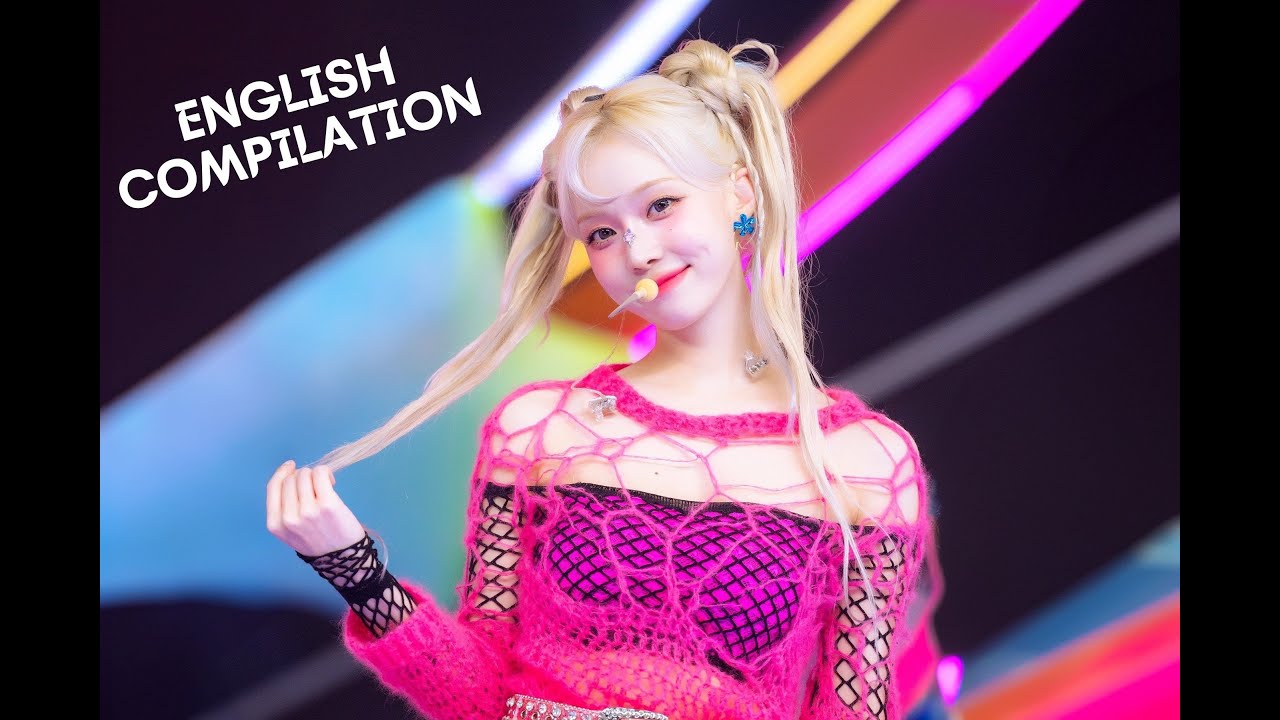 aespa Winter ENGLISH Compilation