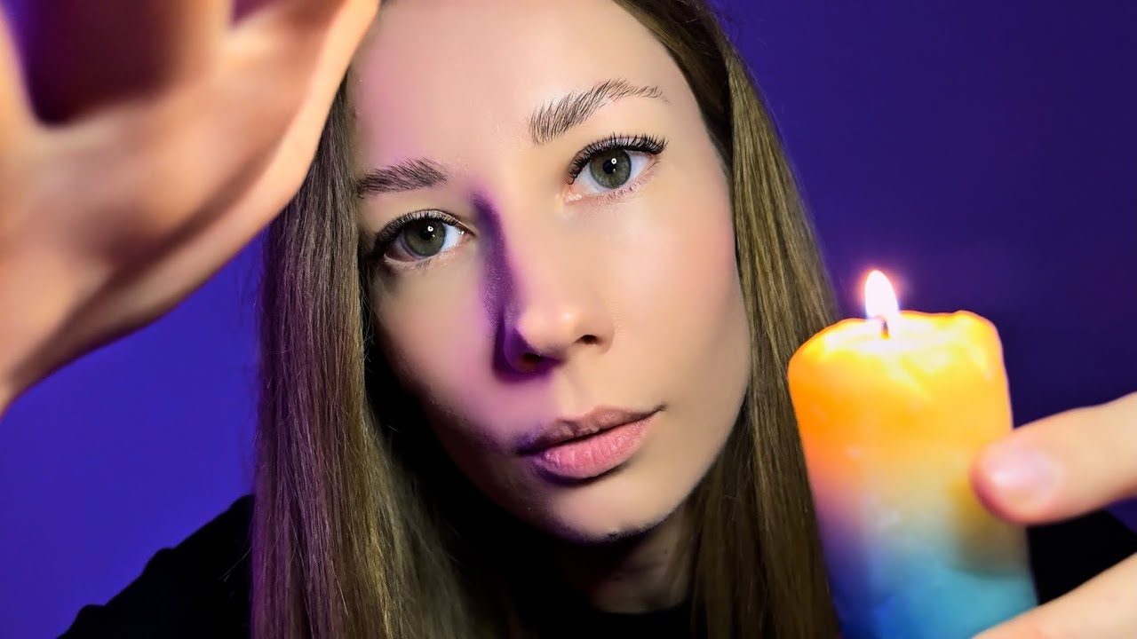 ASMR Aura Cleansing Reiki Session | Energy Healing for Sleep & Calm 🕯️