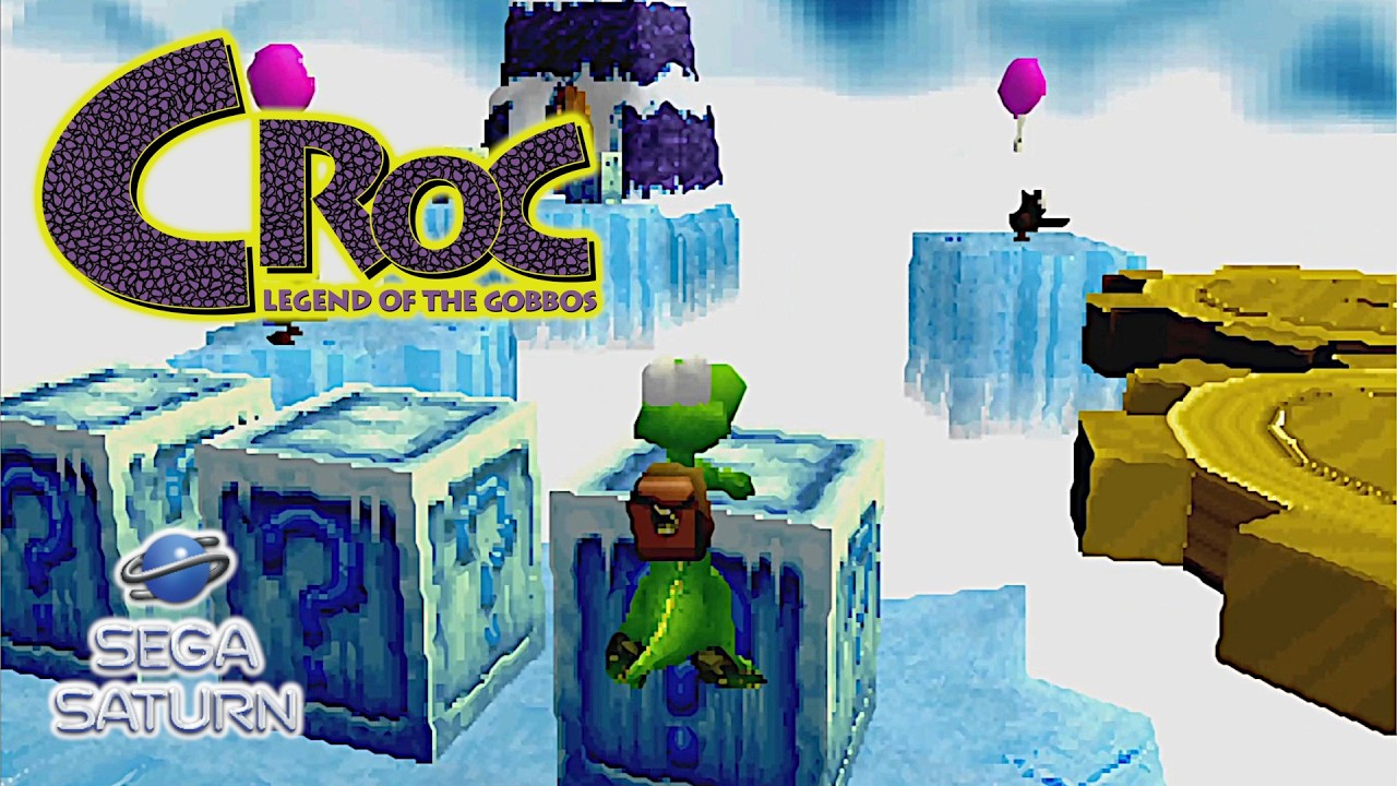Croc Legend of the Gobbos [Saturn] 100% - Level 5-2 Diet Brrrrr