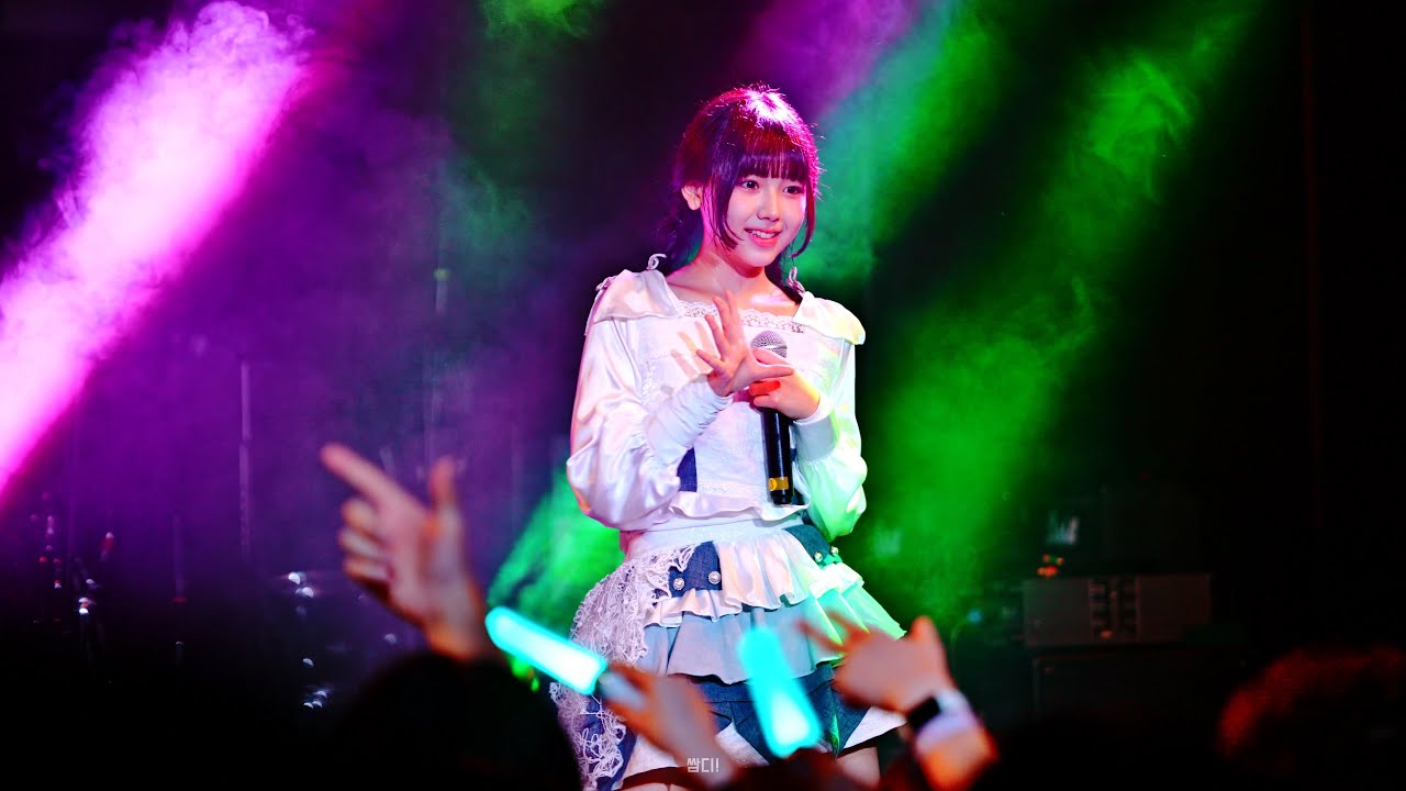 [Full Ver.][4K] 240714 와가온(WAGAON) 란 무대 개인 직캠 (LOUDCARNIVAL vol.07 day 3 『a Butterfly Effect』)(프리즘홀)