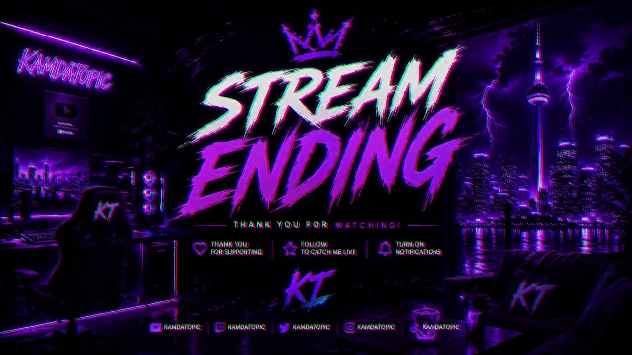 💜 KAMFAM TAKEOVER! | Nonstop Gaming, Good Energy & Great Company!