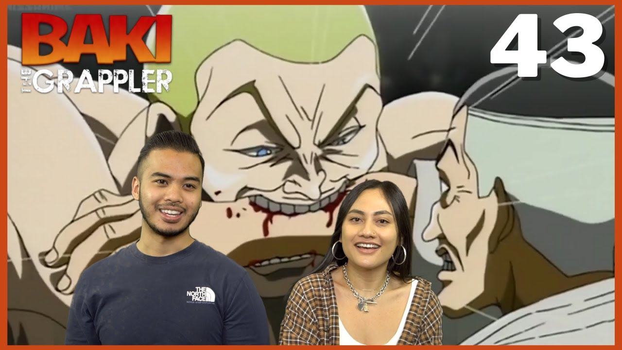 JACK ZANMA TAKES A BITE OF SHIBUKAWA: A MONSTER AMONG MEN! | BAKI THE GRAPPLER EP. 43 FULL REACTION