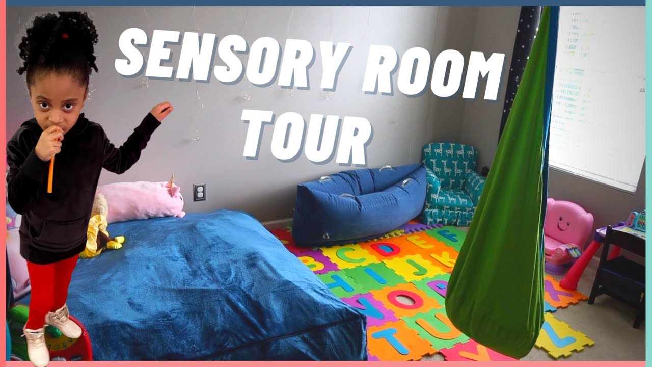 Home Sensory Room Tour | Sensory Regulation at Home