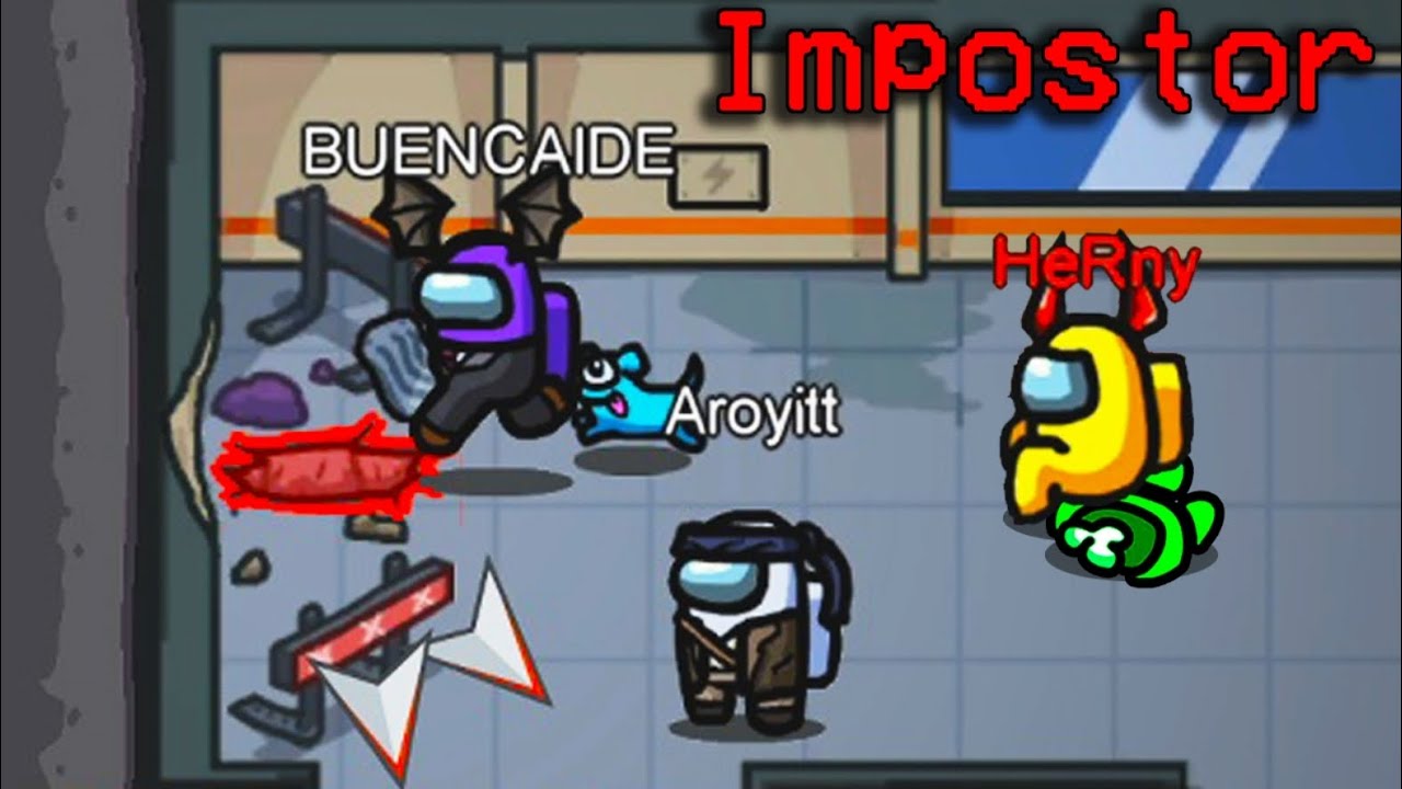 AMONG US | MI MEJOR KILL en AMONG US Y ESTA BUG *VEGETTA777 ME DEJA GANAR, QUE MAJO*