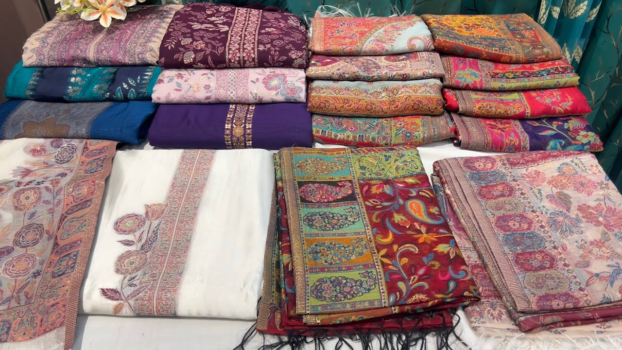 14-Mar-26 | Pure Silk Weaving Jamawar Suits | Dupatta’s. WhatsApp for orders +91-7051012285