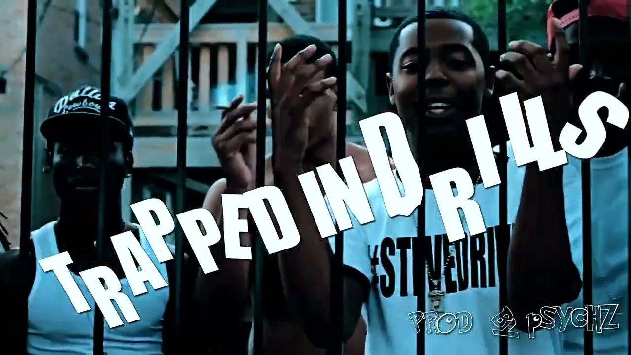 Trapped in Drills || DJ L x Lil Herb x Lil Bibby type beat , Chicago Drill Type Beat/ prod by psychz