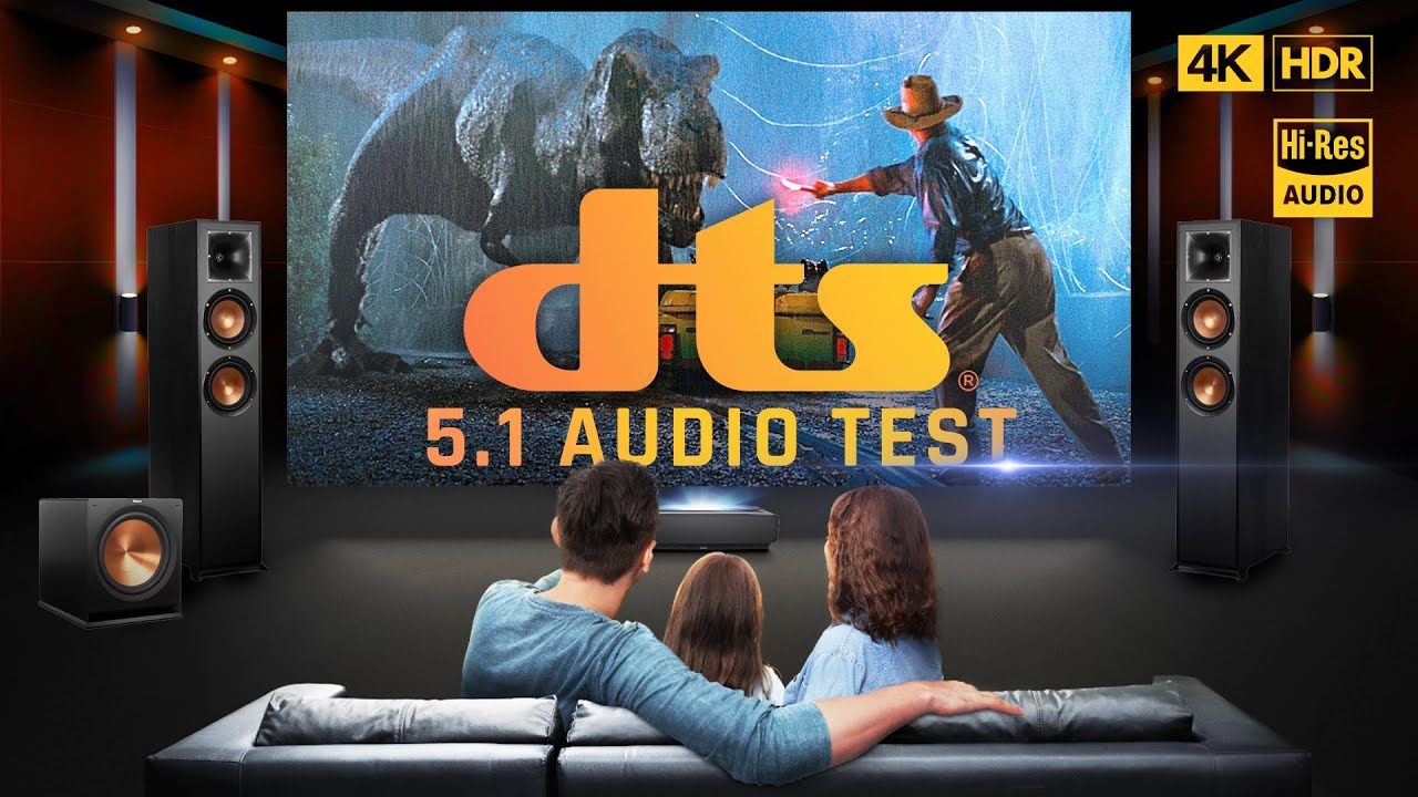 DTS Surround Audio Test 5.1&ensp;|&ensp;4K HDR