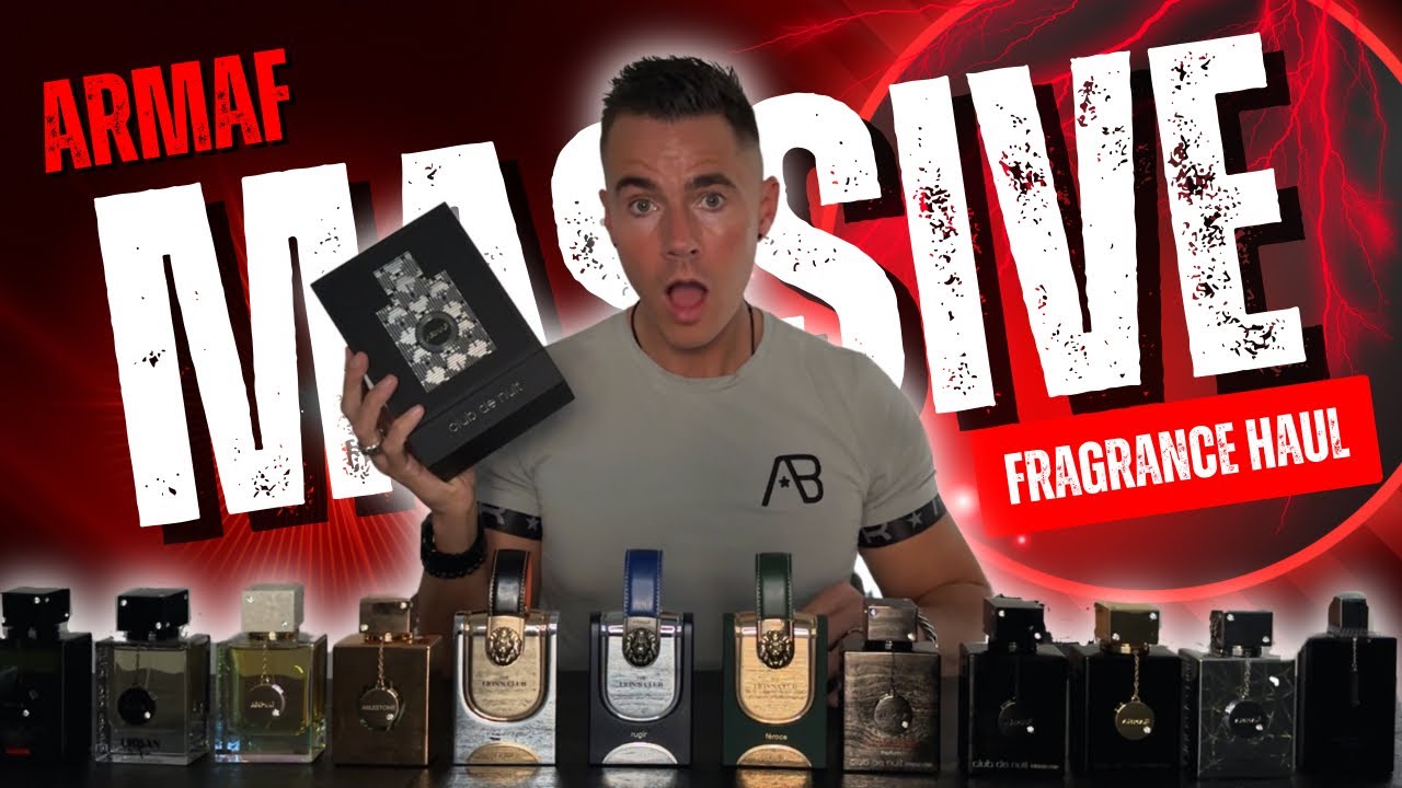 Massive Fragrance Haul: Armaf Fragrances Unboxed and Rated