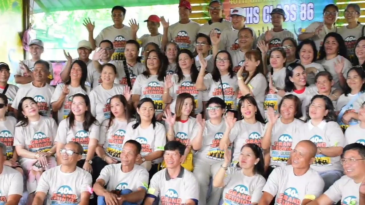 40th Grand Reunion MNHS CLASS 86