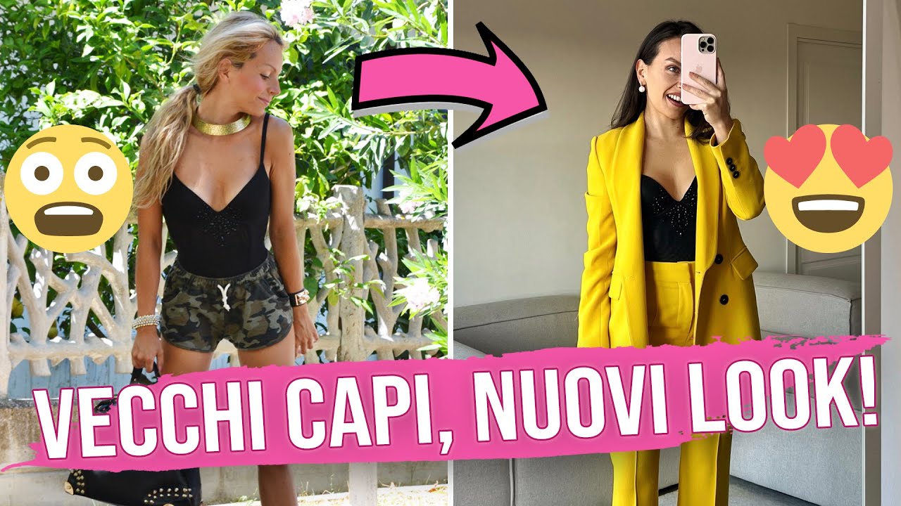 ERRORI LOOK + come rimetto i capi del passato!🥹