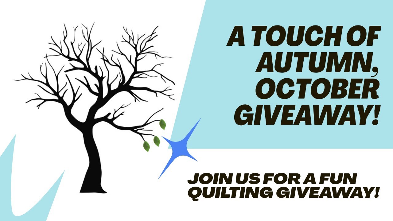 A Touch Of Autumn, October Giveaway! Another Leaf