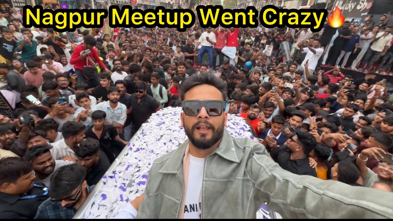 Nagpur Meetup Went Wrong *Stage Toot Gaya*