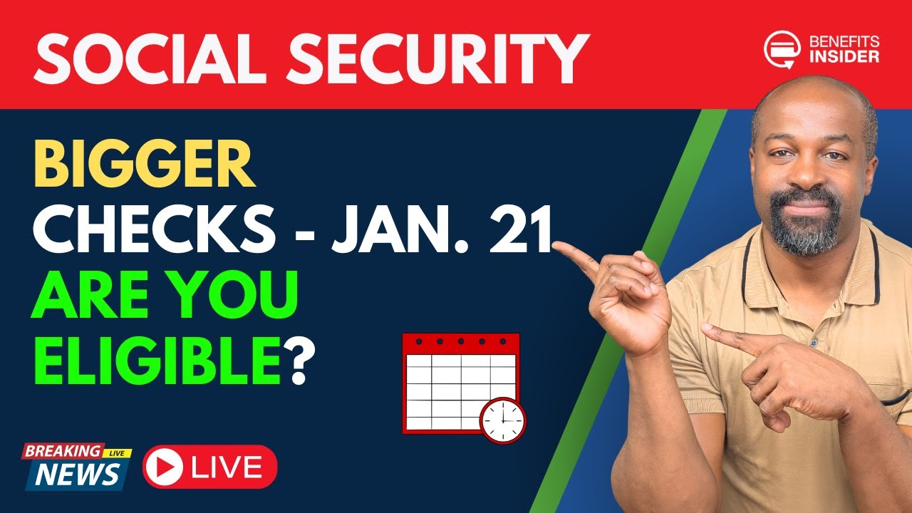 Bigger Social Security Checks Are Coming: Exact Dates Revealed