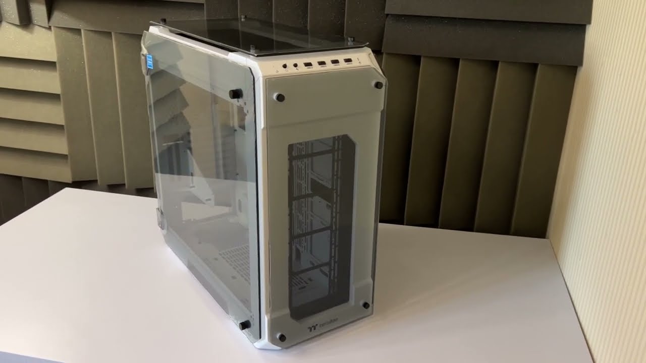 Лучший корпус под кастомную СЖО? Thermaltake View 71