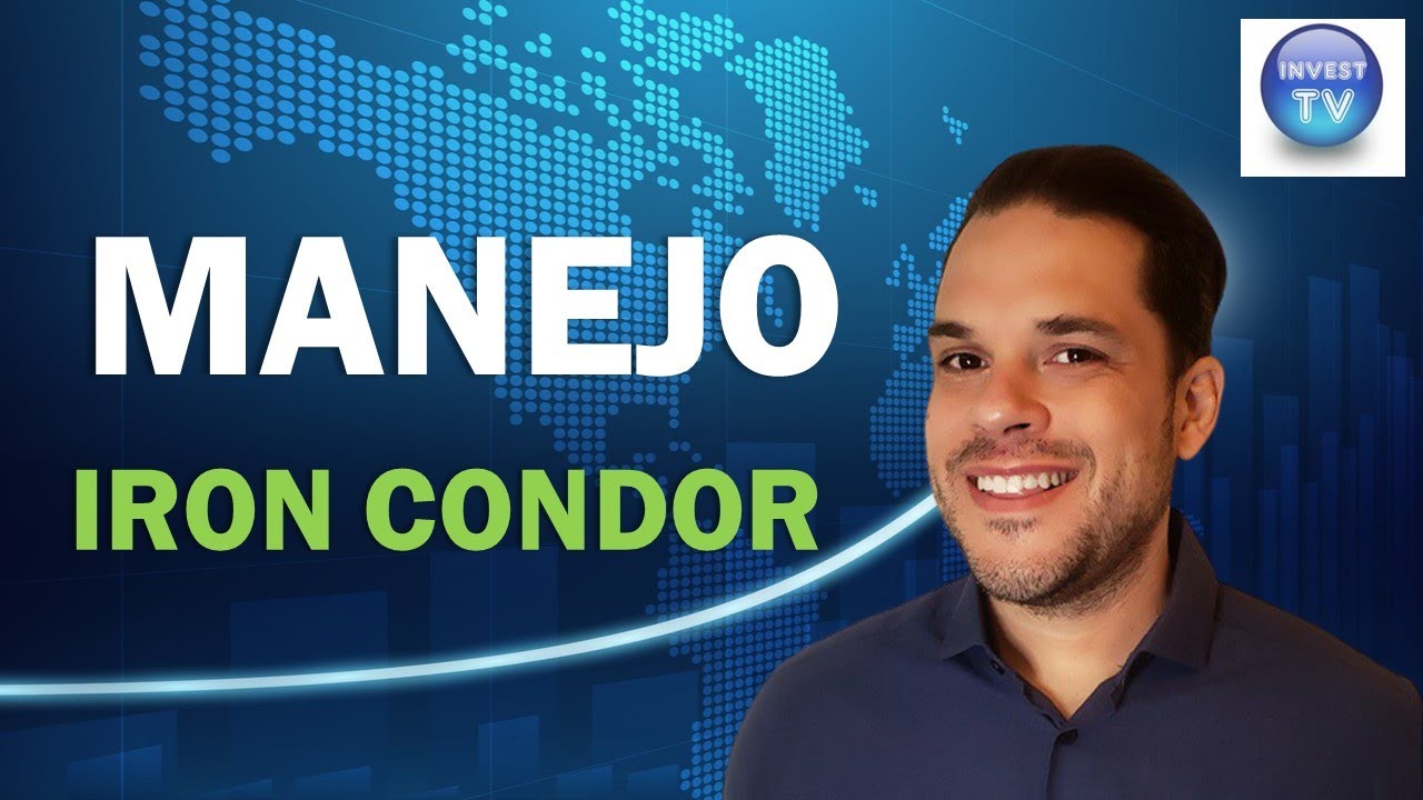 Manejo do Iron Condor - aprenda alternativas para manejar essa estrutura com opções