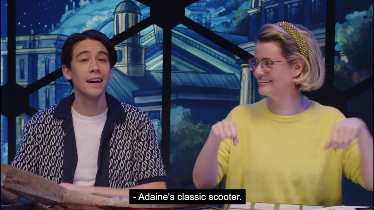 The origin of Adaine's classic scooter
